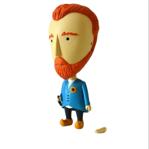 Other - Vincent van Gogh action figure